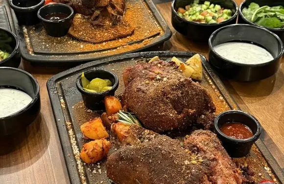 沙地阿拉伯利雅得Meat Moot網紅餐廳代訂座