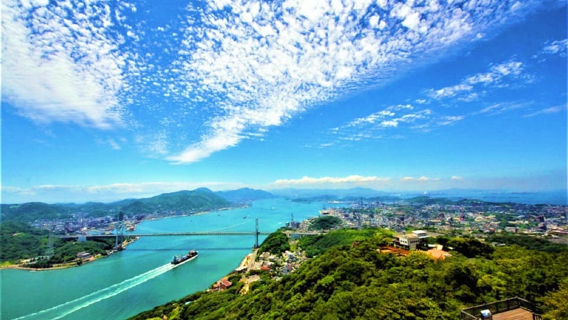 日本九州秋吉台自然動物園&元乃隅神社&角島大橋一日遊