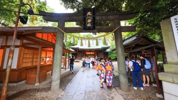 Japan Royal Karuizawa + Kawagoe Hikawa Shrine + Kawagoe Koedo 1-day tour