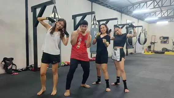 พัทยา: คลาสกลุ่มมวยไทยเบื้องต้นสำหรับผู้เริ่มต้น