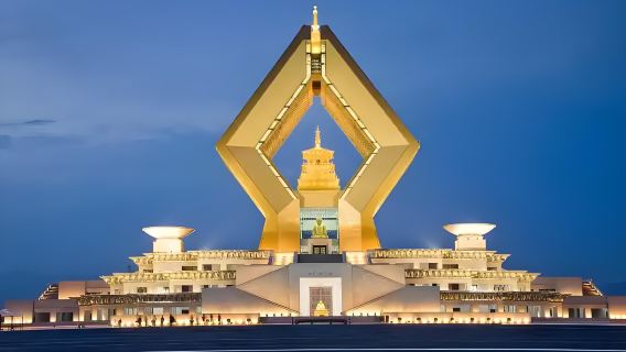 法門文化景區+乾陵+茂陵博物館一日遊