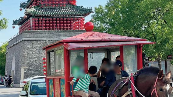 曲阜三孔景區·孔廟孔府精品導覽【9人精品小團】非遺馬車遊