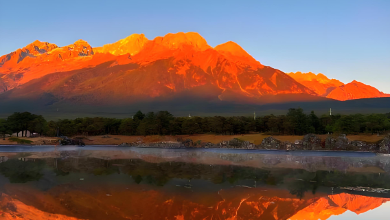 【配合出票】玉龍雪山冰川公園大索道+藍月谷4-9人小團一日遊