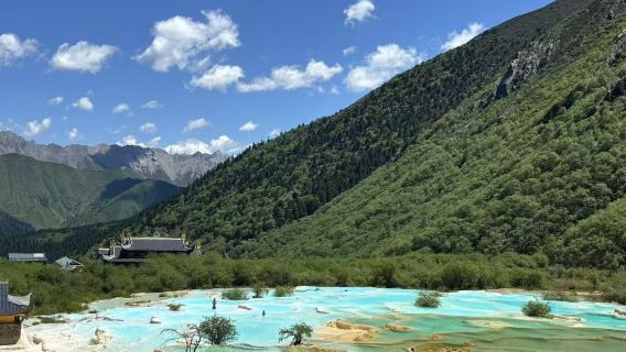 เหมารถหวงหลงจิ่วจ้ายโกว/ซ่งผัน เหมารถรับที่สถานีรถไฟ ท่องเที่ยวสถานที่ท่องเที่ยวหวงหลง พักที่จิ่วจ้ายโกว แพ็คเกจ VIP