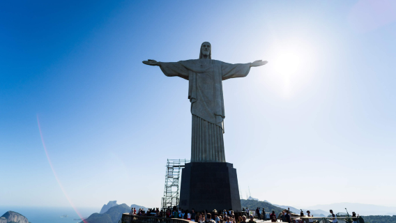 Tour di un giorno al Cristo Redentore e Pan di Zucchero con servizio clienti in cinese e trasferimento con autista incluso