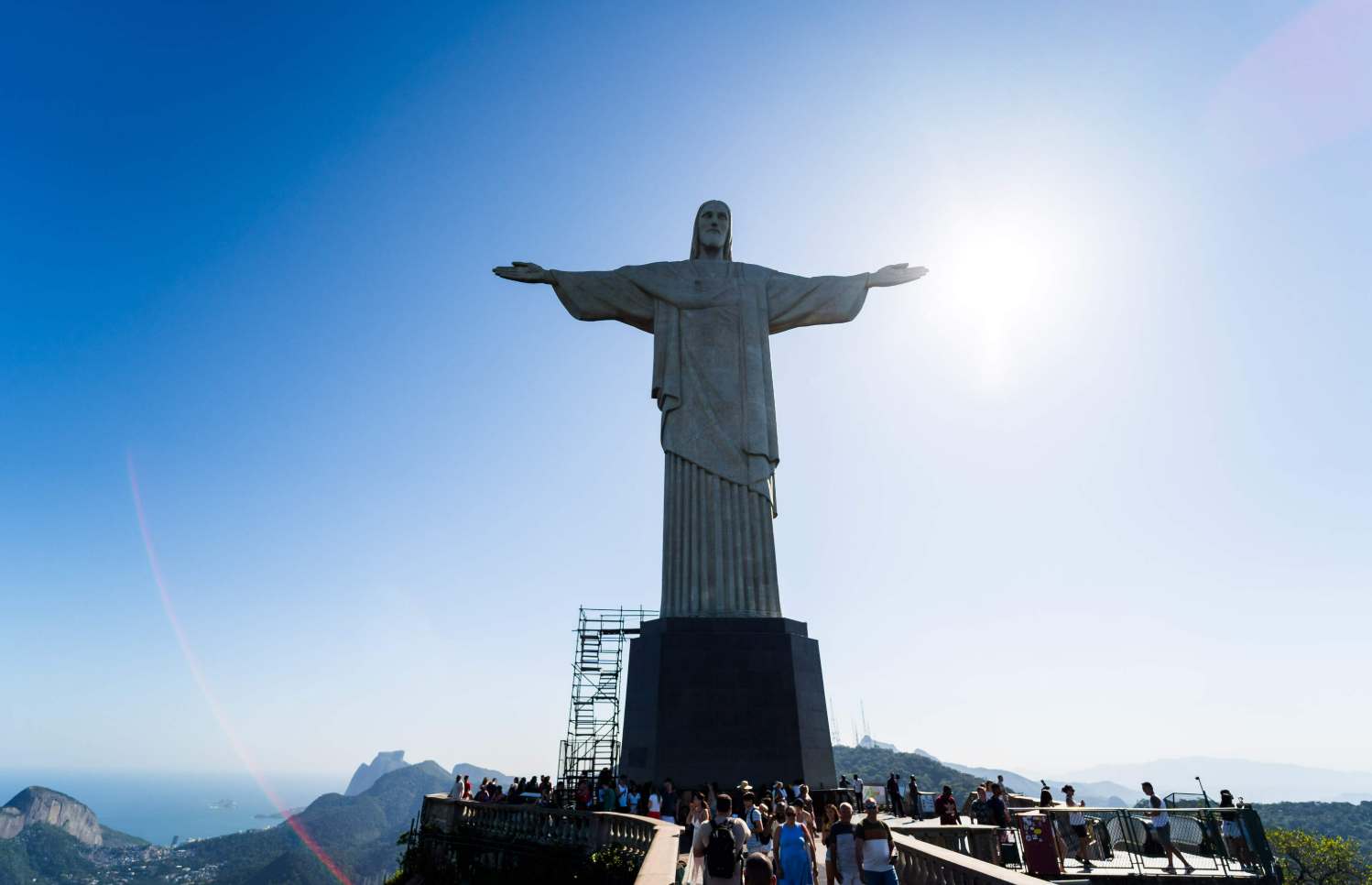 Tour di un giorno al Cristo Redentore e Pan di Zucchero con servizio clienti in cinese e trasferimento con autista incluso