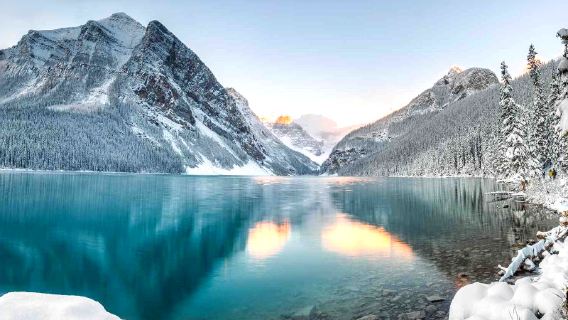 Однодневный тур в Банф: Водопады Боу, Сюрприз-Корнер и Дьявольский камень