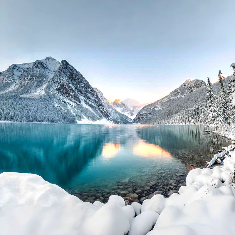 Canada Banff National Park 1-day tour [Bow Falls/Surprise Corner/Hoodoos]