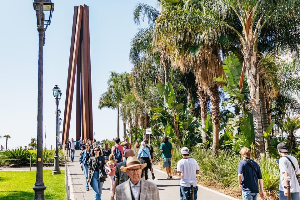 니스: 구시가지 & 캐슬힐 유익한 가이드 워킹 투어