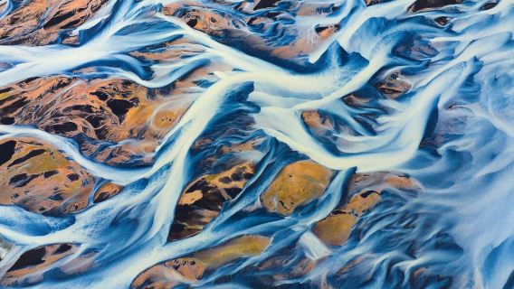 冰島雷克雅未克-藍湖+黃金圈路線-可追極光多日包車-精選