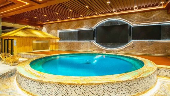 Харбинский аквапарк и спа-комплекс "Галактика радости" (высококачественный сервис + полный набор удобств для отдыха + снятие усталости и релаксация + аквапарк)