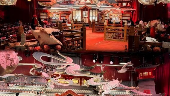 [Yến Tiệc Hợp Phì] Trường An Phú Thiên - Màn trình diễn ẩm thực phong cách Đường|Trải nghiệm ẩm thực cung đình toàn cảnh đắm chìm|Trải nghiệm trang phục và trang điểm tùy chọn