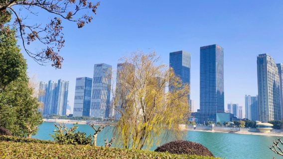 Changsha + Mount Yuelu + Orange Isle + Wuyi Square - One Day Tour of Star City