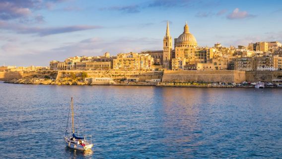 Sliema: 1-Day Hop-on Hop-off Bus Tour + Harbor Cruise Pass