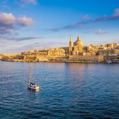 Sliema : Circuit en bus à arrêts multiples d'une journée + Pass croisière dans le port