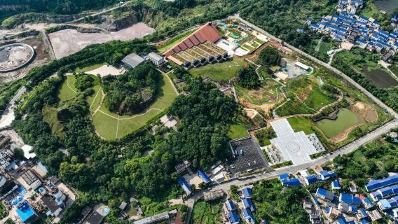 Huangshi Xian Island Lake + Dishuiya Waterfall + Tonglushan ancient copper mine day tour with English service available