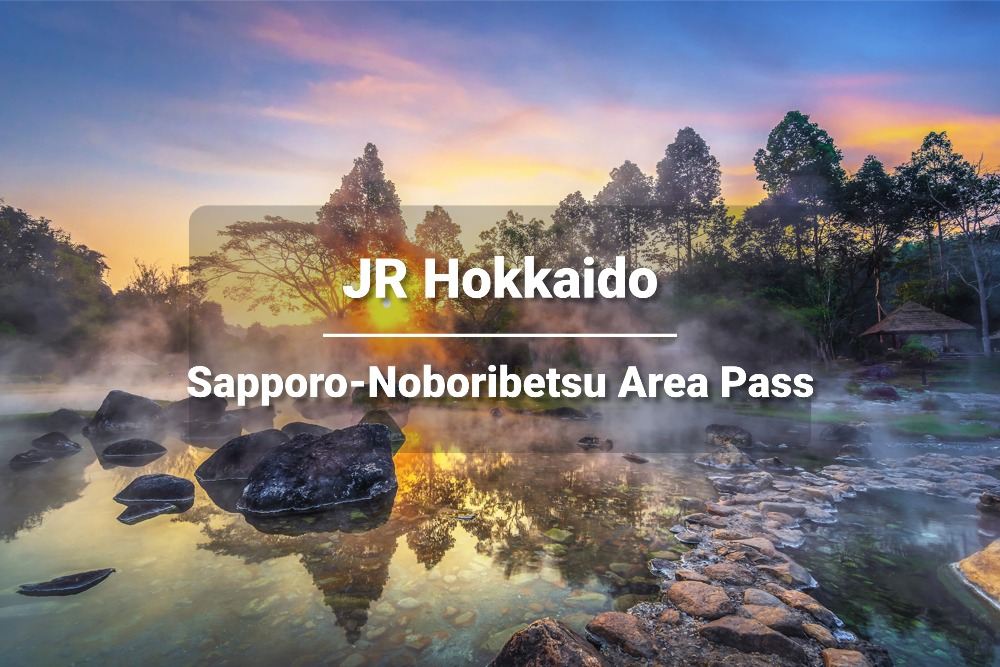 JR PASS Sapporo-Noboribetsu Area Rail Pass 4-day (e-ticket)