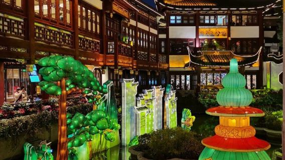 Yu-tuin + Stadsgodtempel + Voetgangersstraat Nanjing Road + De Bund + eendaagse tour naar de Pareltoren van het Oosten in Shanghai