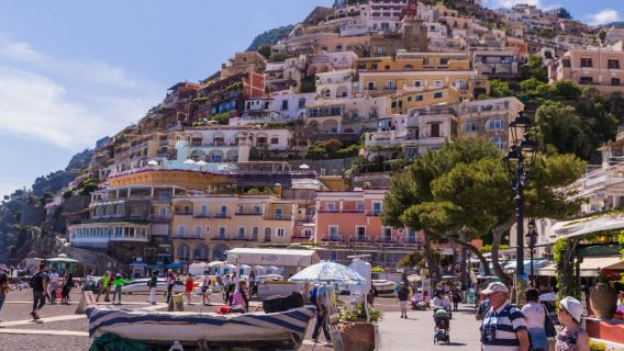 Amalfi, Positano & Ravello: Boat Tour from Naples
