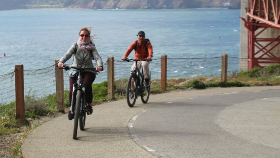 ซานฟรานซิสโก: บริการให้เช่าจักรยานไฟฟ้า