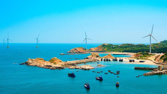 福建平潭島特色活動體驗【趕海、魚排海釣、追淚、遊艇出海等多項目可選】