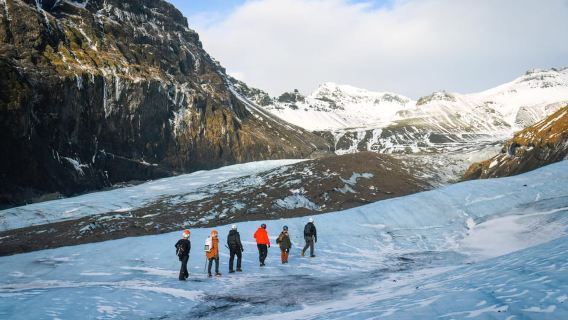 Escursione sul ghiacciaio Sólheimajökull