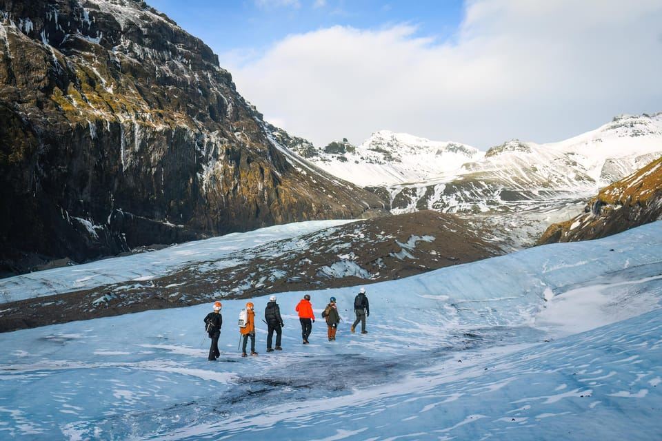 Sólheimajökull Glacier Hike
