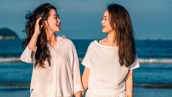 霞浦·東海1號線·沙灘礁石下尾島·旅拍·無人機空拍1日包車遊