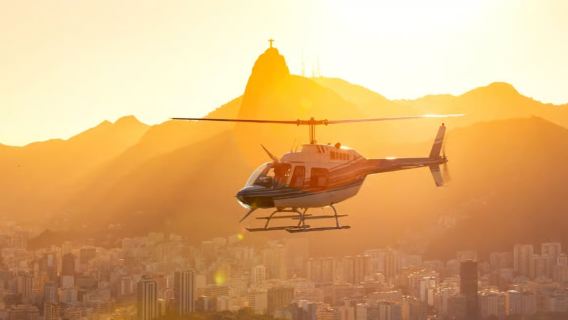 30-Minute Private Helicopter Tour in Rio de Janeiro, Brazil (Minimum 2 Persons)