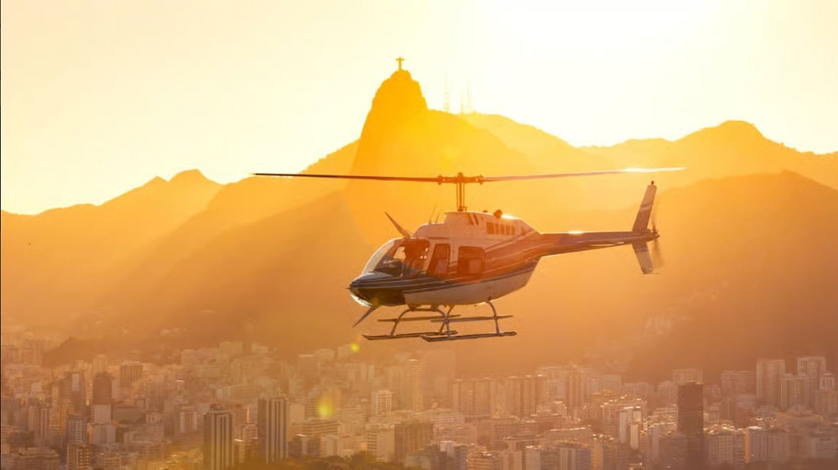 30-Minute Private Helicopter Tour in Rio de Janeiro, Brazil (Minimum 2 Persons)