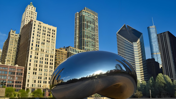 芝加哥精華一日遊｜千禧公園·藝術博物館·聖名主教堂·海軍碼頭