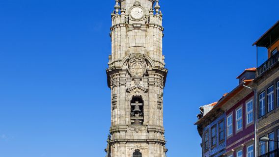 葡萄牙波爾圖克萊瑞科塔+萊羅書店+波特酒窖（登高訪古品酒一日遊）