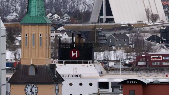 挪威特羅姆瑟一日遊包車遊，通往北極之門的城市