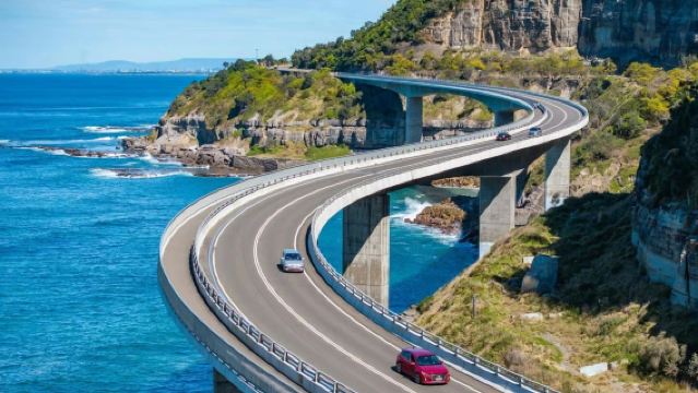 Lawatan sehari ke Wollongong + Jalan Laut Biru + Lubang Semburan Kiama di Sydney, Australia