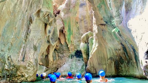 Benahavís: Guided Canyoning Adventure (Benahavís River Walk)