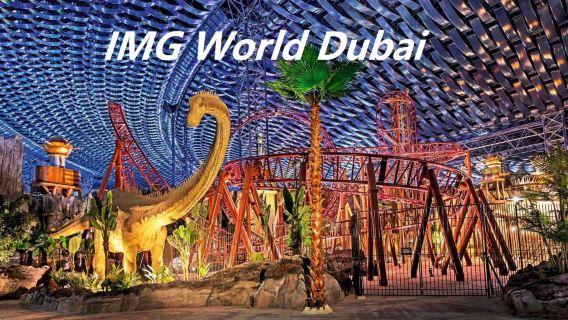 Dubai: IMG Worlds of Adventure – Das ultimative Abenteuer