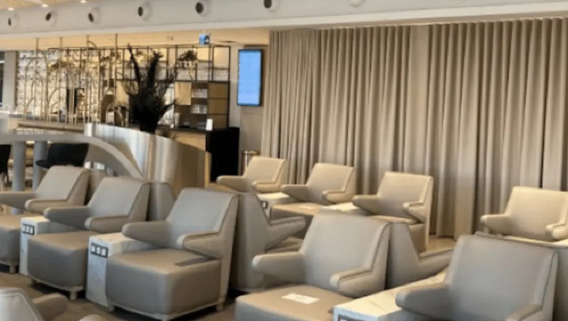 Aeroporto Sabiha Gökçen di Istanbul | Esperienza in Sala VIP [Servizio di relax  Wi-Fi gratuito]