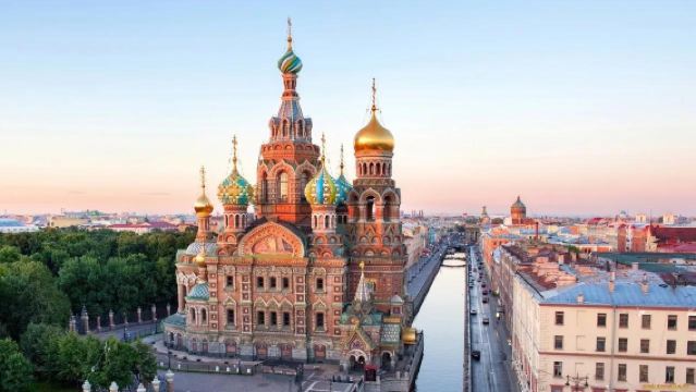 聖彼得堡包車一日遊：喀山主教座堂+滴血大教堂+要塞+夏園