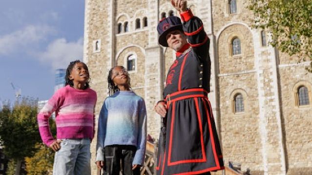 Tower of London and Private Audience with Beefeater