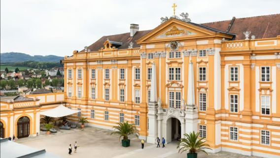 Excursion dans la vallée du Danube de Wachau à Melk au départ de Vienne, Autriche (Ticket de bateau+ Billet d'entrée pour le monastère)