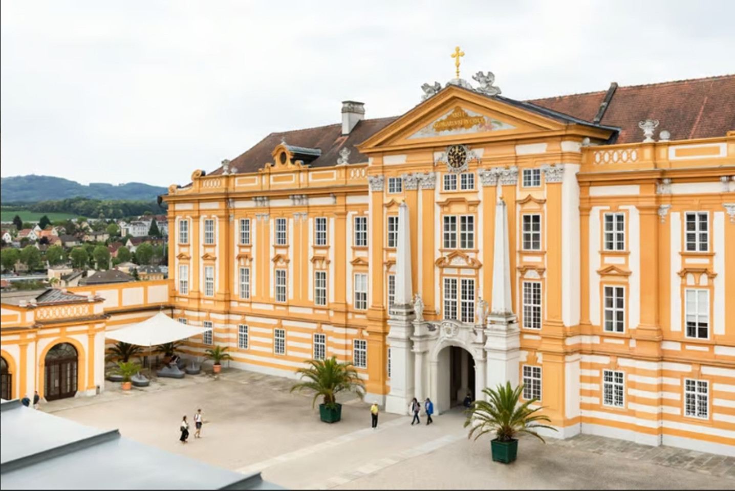 Vienna Departure: Wachau Cultural Landscape and Melk Danube River Valley Tour (Boat Ticket + Melk Abbey Admission Ticket)