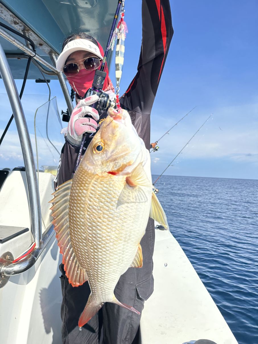 蘭卡威海釣近海丨外海丨深海 拼團【提供專業釣具+魚獲全帶走】