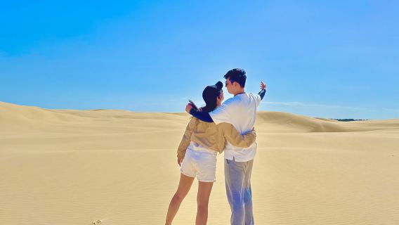 시드니 포트스테판 풀코스 한국인 가이드 투어(모래썰매+돌고래크루즈+오크베일 동물원+와인시음+와이너리 런치)