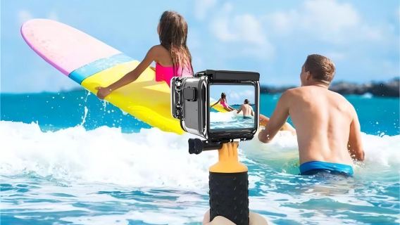 Bohol: GoPro underwater camera rental service | Free delivery and pickup in Panglao