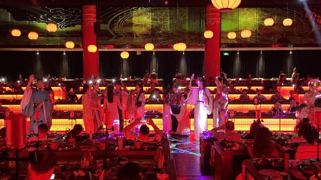 河南洛陽●武皇盛宴｜沉浸式體驗宮廷盛宴 【宮廷美食+宮廷樂舞+可選古代服飾造型體驗】C