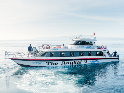 Tiket kapal dari Bali (Dermaga Kusumba) ke Nusa Penida (Dermaga Sampalan)