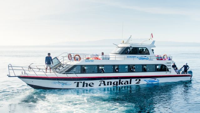 Schiffsfahrkarte von Bali (Kusumba Hafen) nach Nusa Penida (Sampalan Hafen)