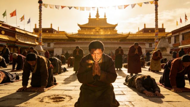Lawatan Sehari di Lhasa: Singgah di Istana Potala, Jelajahi Kuil Jokhang dan Jalan Barkhor, Rasai Keunikan Budaya Tibet