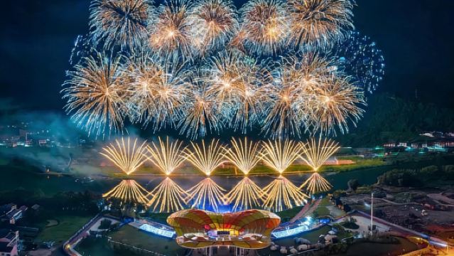 瀏陽大型煙花秀2026年3月14日 長沙出發一日遊