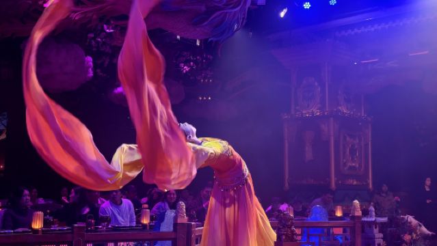 武漢・楚漢宮廷宴|没入型タイムトラベルで楚漢の盛世を体感【歌舞鑑賞+宮廷料理+宮廷衣装】楚漢宮廷宴へようこそ